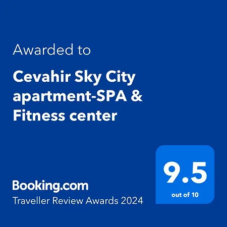 Cevahir Sky Apartment-spa & Fitness Center Apartment Skopje