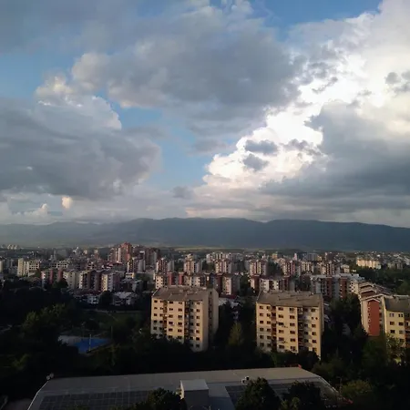 Apartment Cevahir Sky Apartment-spa & Fitness Center Skopje