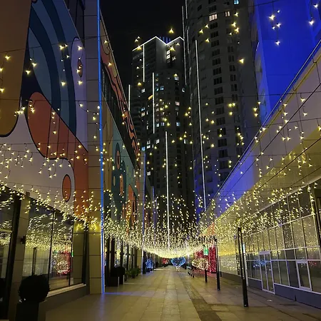 Cevahir Sky Apartment-spa & Fitness Center Apartment Skopje