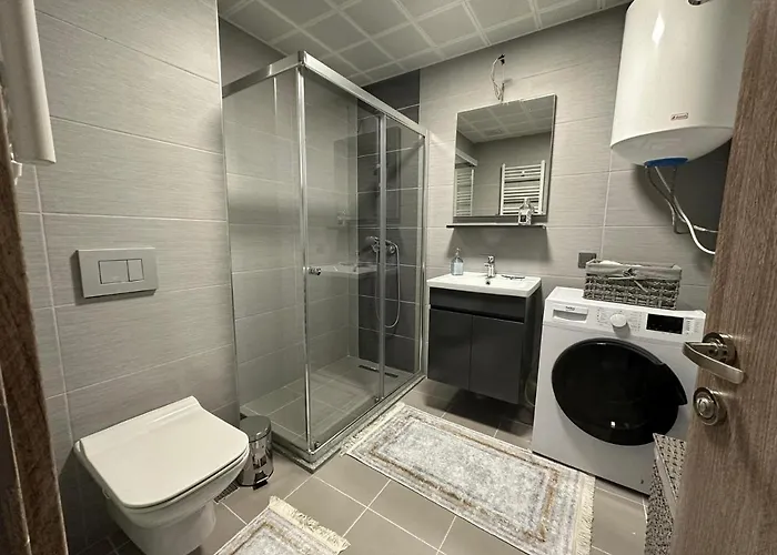 Cevahir Sky Apartment-spa & Fitness Center * Skopje