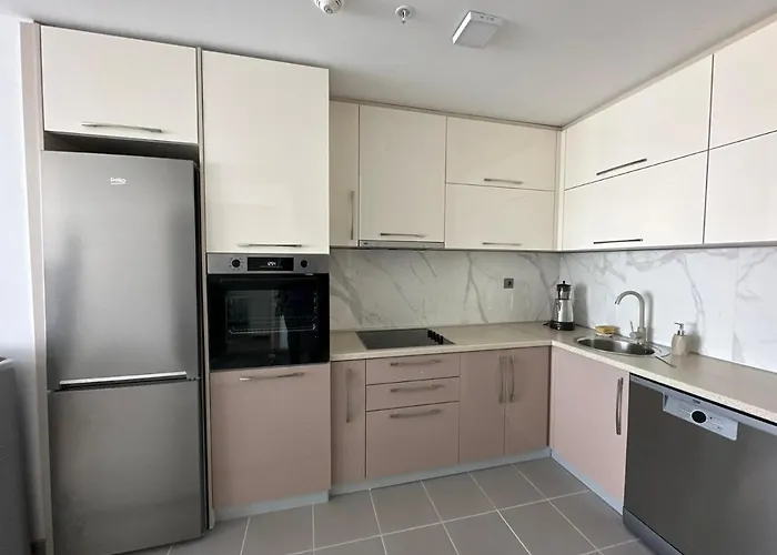 Cevahir Sky Apartment-spa & Fitness Center Skopje