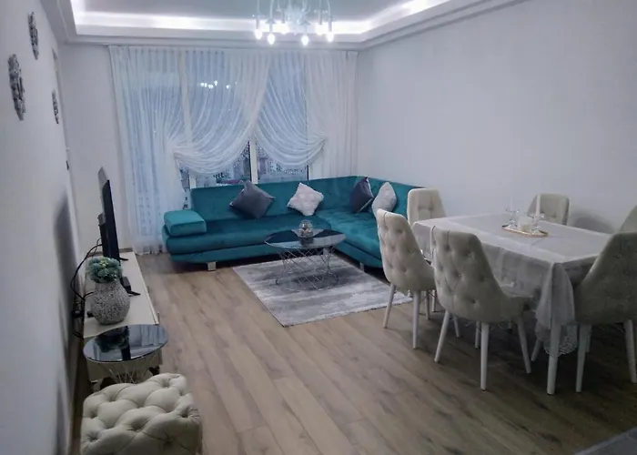 Cevahir Sky Apartment-spa & Fitness Center * Skopje