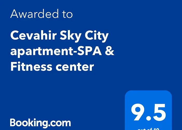 Cevahir Sky Apartment-spa & Fitness Center Apartment Skopje