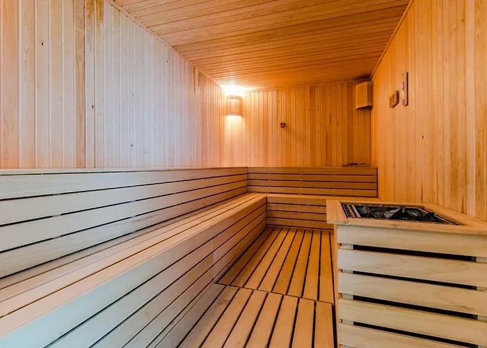 Apartment Cevahir Sky Apartment-spa & Fitness Center