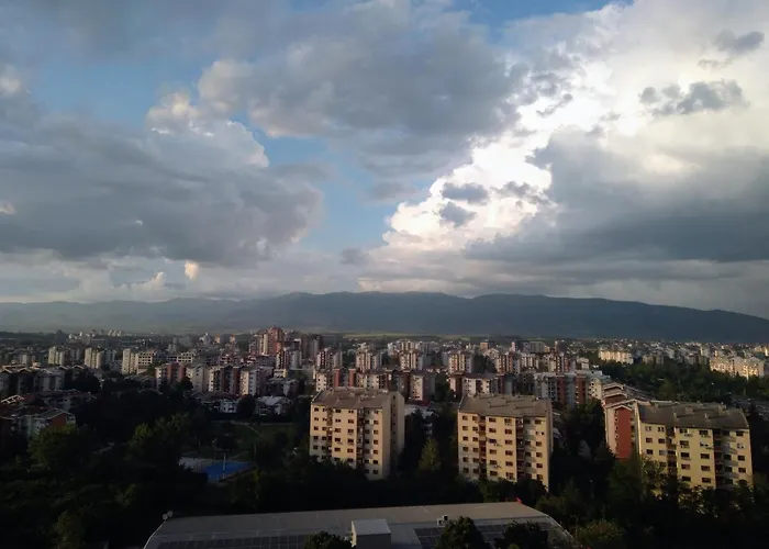 Apartment Cevahir Sky Apartment-spa & Fitness Center Skopje