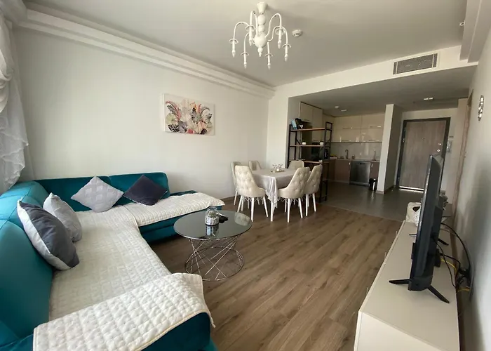 Cevahir Sky Apartment-spa & Fitness Center Skopje