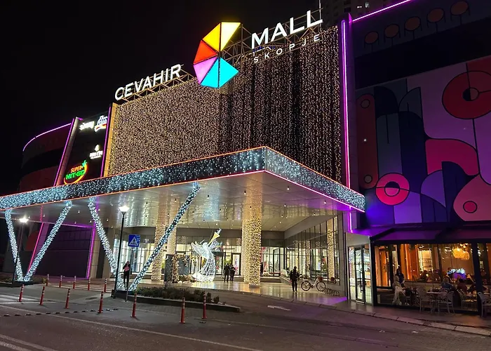 Cevahir Sky Apartment-spa & Fitness Center *