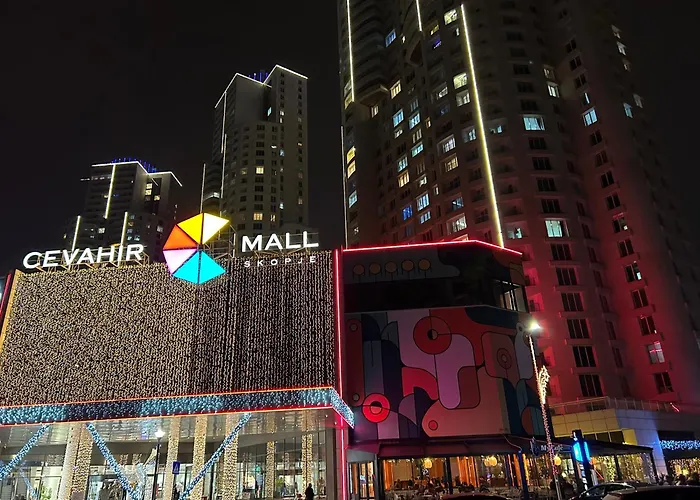 Cevahir Sky Apartment-spa & Fitness Center Apartment *