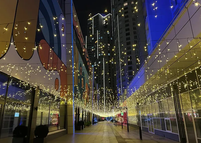 Cevahir Sky Apartment-spa & Fitness Center Apartment Skopje